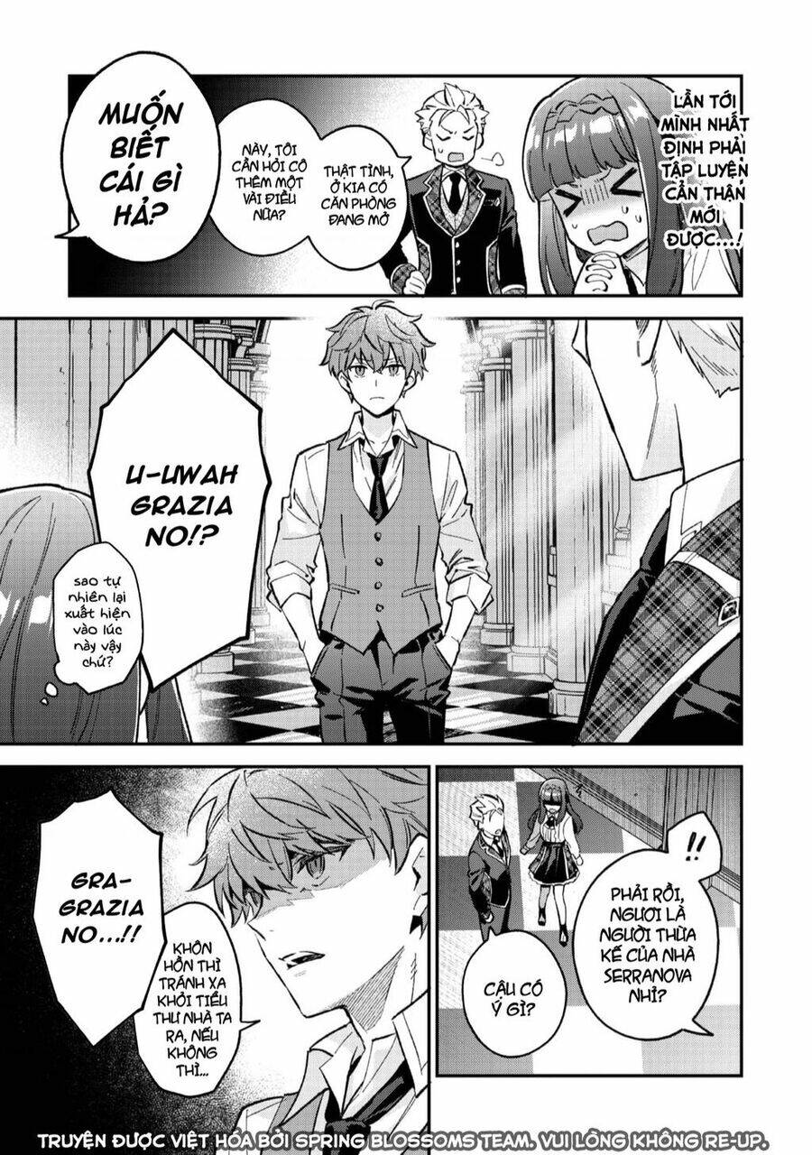 Akutou Ikka No Mana Musume, Tensei Saki Mo Otome Game No Gokudou Reijou Deshita. – Saijoukyuu Rank No Akuyaku-Sama, Sono Dekiai Wa Fuyou Desu! Chapter 6 - Trang 2