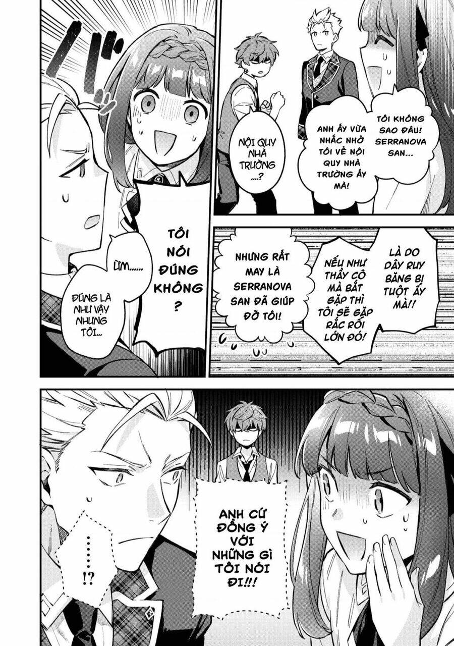 Akutou Ikka No Mana Musume, Tensei Saki Mo Otome Game No Gokudou Reijou Deshita. – Saijoukyuu Rank No Akuyaku-Sama, Sono Dekiai Wa Fuyou Desu! Chapter 6 - Trang 2