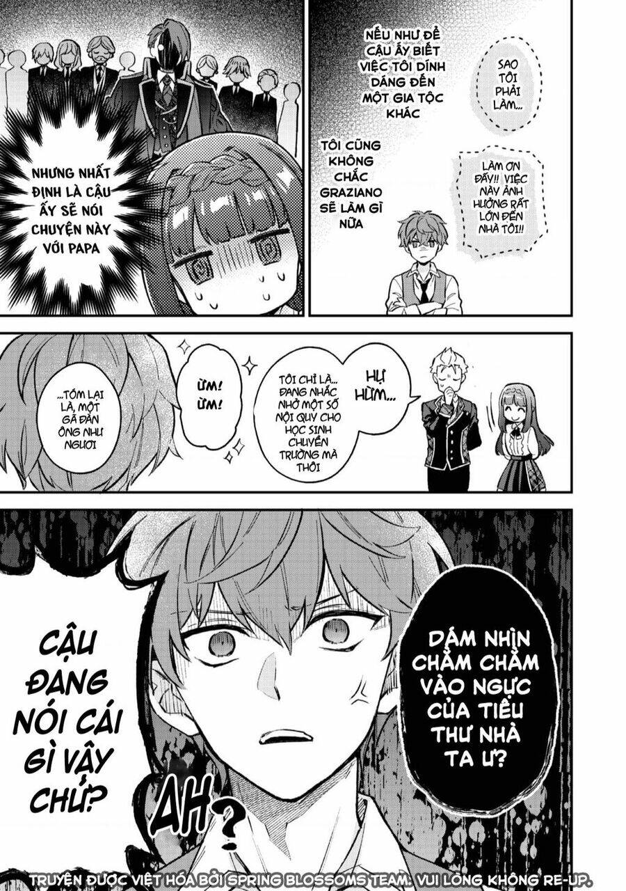 Akutou Ikka No Mana Musume, Tensei Saki Mo Otome Game No Gokudou Reijou Deshita. – Saijoukyuu Rank No Akuyaku-Sama, Sono Dekiai Wa Fuyou Desu! Chapter 6 - Trang 2