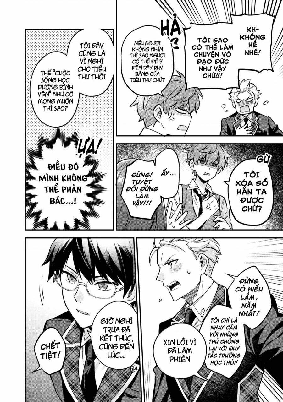 Akutou Ikka No Mana Musume, Tensei Saki Mo Otome Game No Gokudou Reijou Deshita. – Saijoukyuu Rank No Akuyaku-Sama, Sono Dekiai Wa Fuyou Desu! Chapter 6 - Trang 2