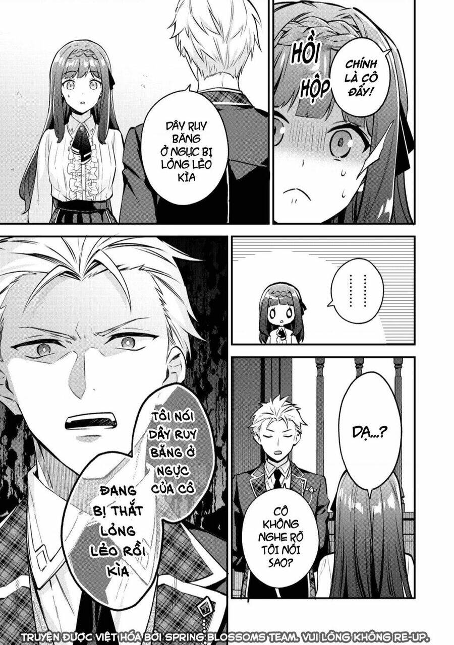 Akutou Ikka No Mana Musume, Tensei Saki Mo Otome Game No Gokudou Reijou Deshita. – Saijoukyuu Rank No Akuyaku-Sama, Sono Dekiai Wa Fuyou Desu! Chapter 6 - Trang 2