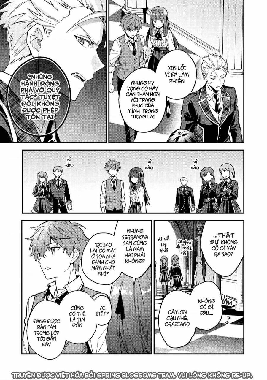 Akutou Ikka No Mana Musume, Tensei Saki Mo Otome Game No Gokudou Reijou Deshita. – Saijoukyuu Rank No Akuyaku-Sama, Sono Dekiai Wa Fuyou Desu! Chapter 6 - Trang 2