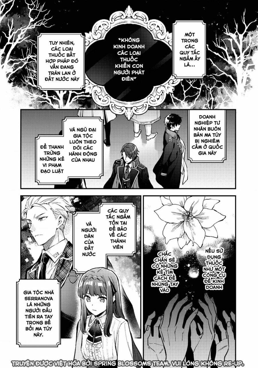 Akutou Ikka No Mana Musume, Tensei Saki Mo Otome Game No Gokudou Reijou Deshita. – Saijoukyuu Rank No Akuyaku-Sama, Sono Dekiai Wa Fuyou Desu! Chapter 6 - Trang 2