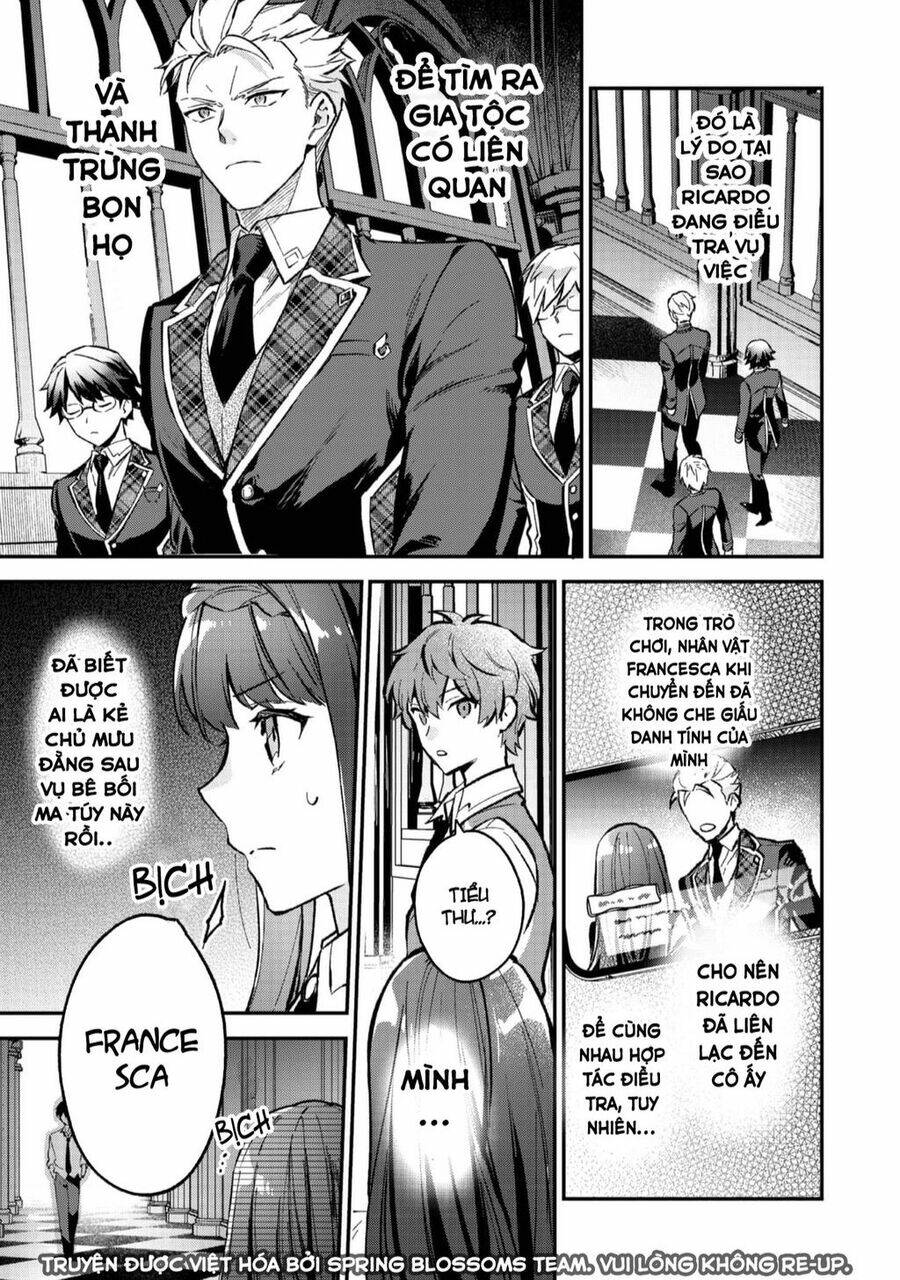 Akutou Ikka No Mana Musume, Tensei Saki Mo Otome Game No Gokudou Reijou Deshita. – Saijoukyuu Rank No Akuyaku-Sama, Sono Dekiai Wa Fuyou Desu! Chapter 6 - Trang 2