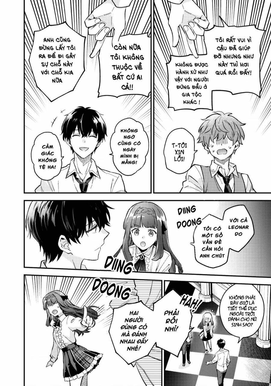 Akutou Ikka No Mana Musume, Tensei Saki Mo Otome Game No Gokudou Reijou Deshita. – Saijoukyuu Rank No Akuyaku-Sama, Sono Dekiai Wa Fuyou Desu! Chapter 6 - Trang 2