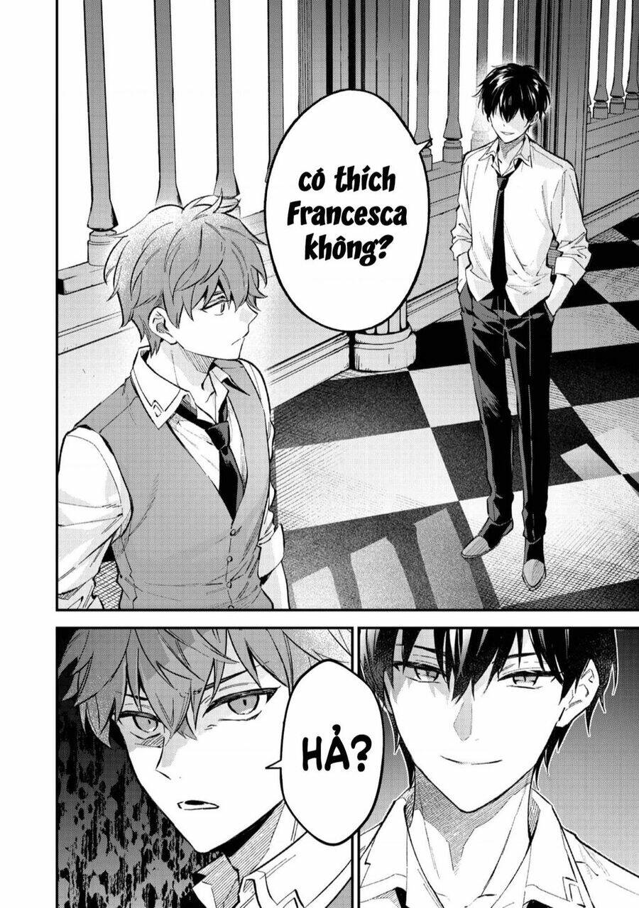 Akutou Ikka No Mana Musume, Tensei Saki Mo Otome Game No Gokudou Reijou Deshita. – Saijoukyuu Rank No Akuyaku-Sama, Sono Dekiai Wa Fuyou Desu! Chapter 6 - Trang 2