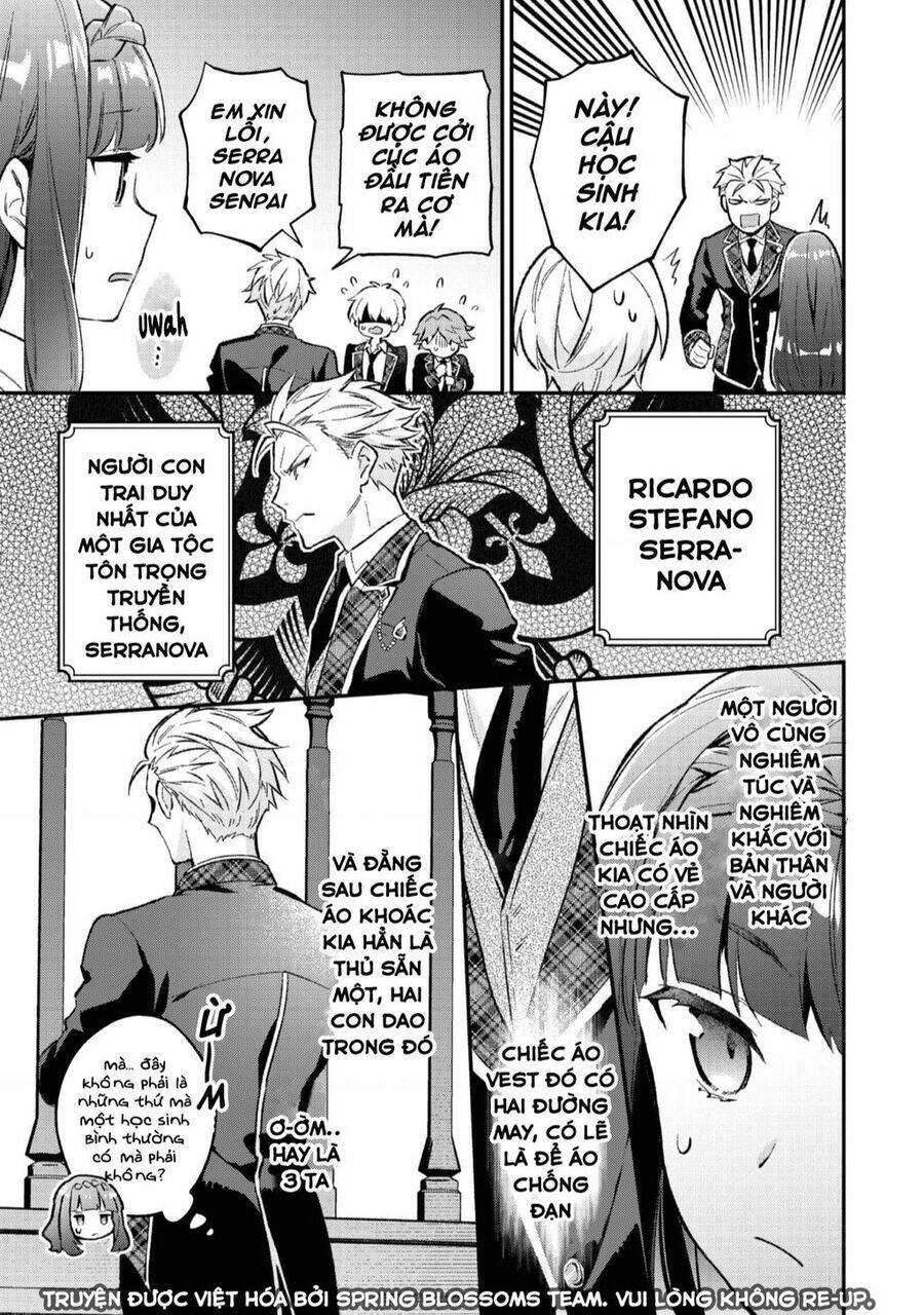 Akutou Ikka No Mana Musume, Tensei Saki Mo Otome Game No Gokudou Reijou Deshita. – Saijoukyuu Rank No Akuyaku-Sama, Sono Dekiai Wa Fuyou Desu! Chapter 6 - Trang 2