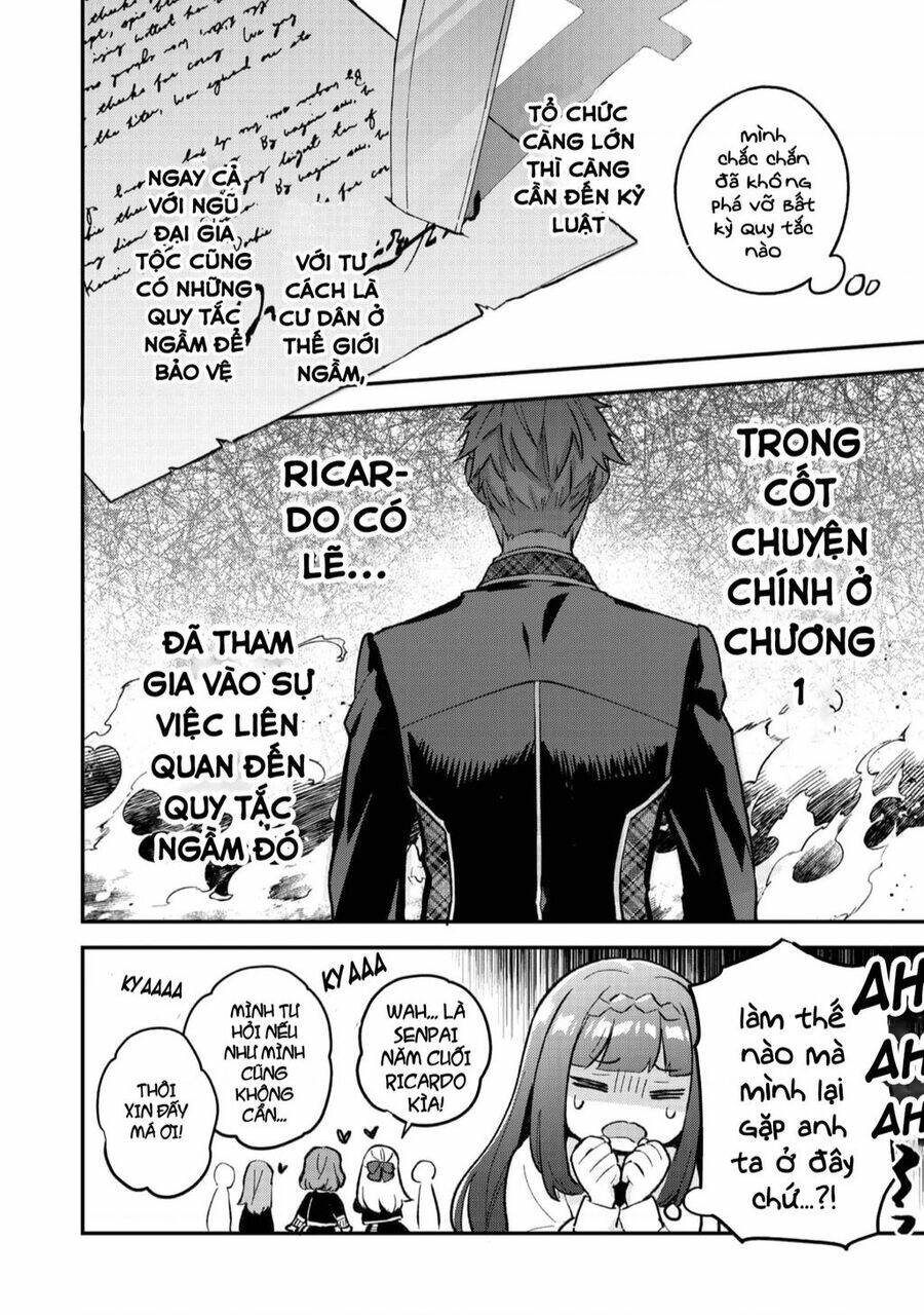 Akutou Ikka No Mana Musume, Tensei Saki Mo Otome Game No Gokudou Reijou Deshita. – Saijoukyuu Rank No Akuyaku-Sama, Sono Dekiai Wa Fuyou Desu! Chapter 6 - Trang 2