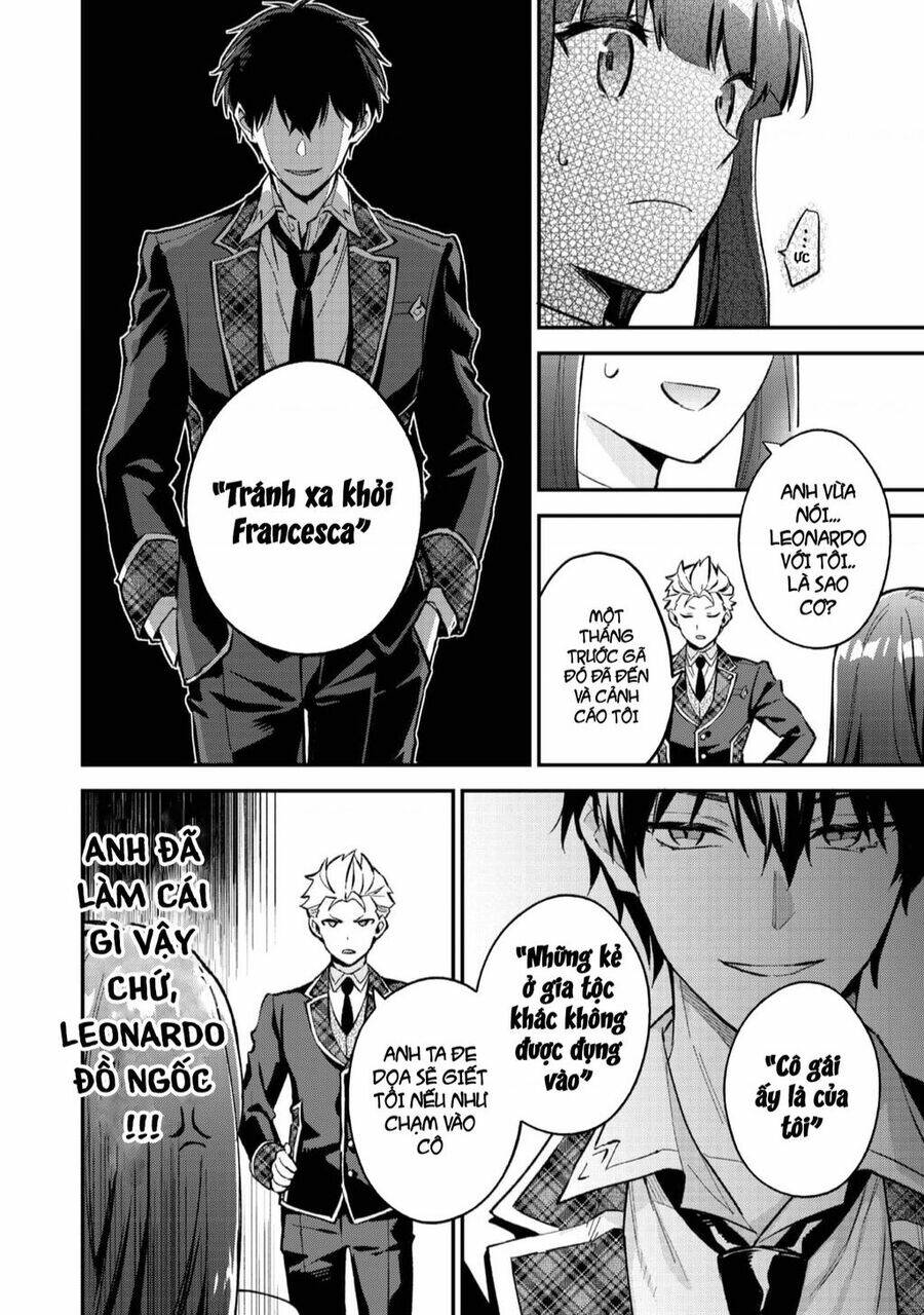 Akutou Ikka No Mana Musume, Tensei Saki Mo Otome Game No Gokudou Reijou Deshita. – Saijoukyuu Rank No Akuyaku-Sama, Sono Dekiai Wa Fuyou Desu! Chapter 6 - Trang 2