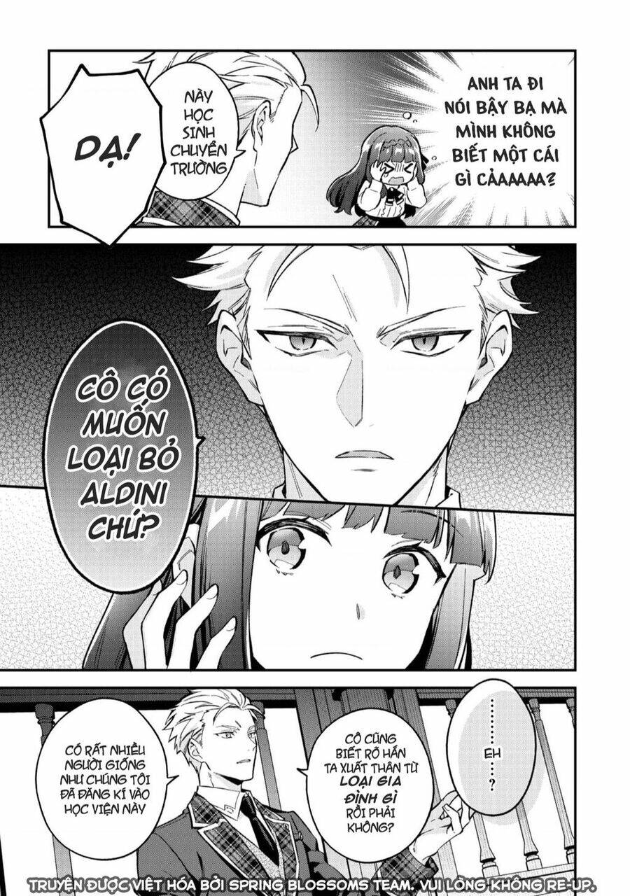 Akutou Ikka No Mana Musume, Tensei Saki Mo Otome Game No Gokudou Reijou Deshita. – Saijoukyuu Rank No Akuyaku-Sama, Sono Dekiai Wa Fuyou Desu! Chapter 6 - Trang 2