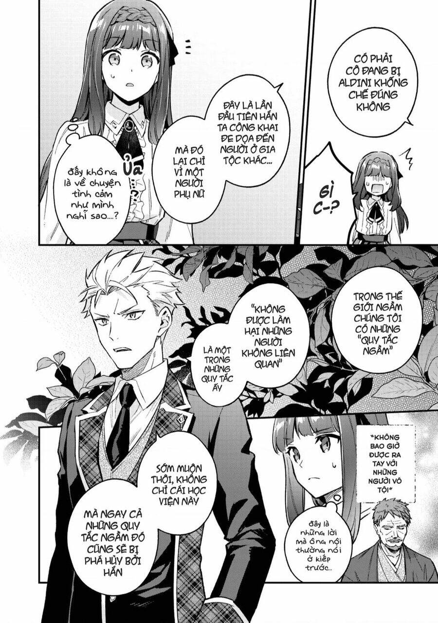 Akutou Ikka No Mana Musume, Tensei Saki Mo Otome Game No Gokudou Reijou Deshita. – Saijoukyuu Rank No Akuyaku-Sama, Sono Dekiai Wa Fuyou Desu! Chapter 6 - Trang 2