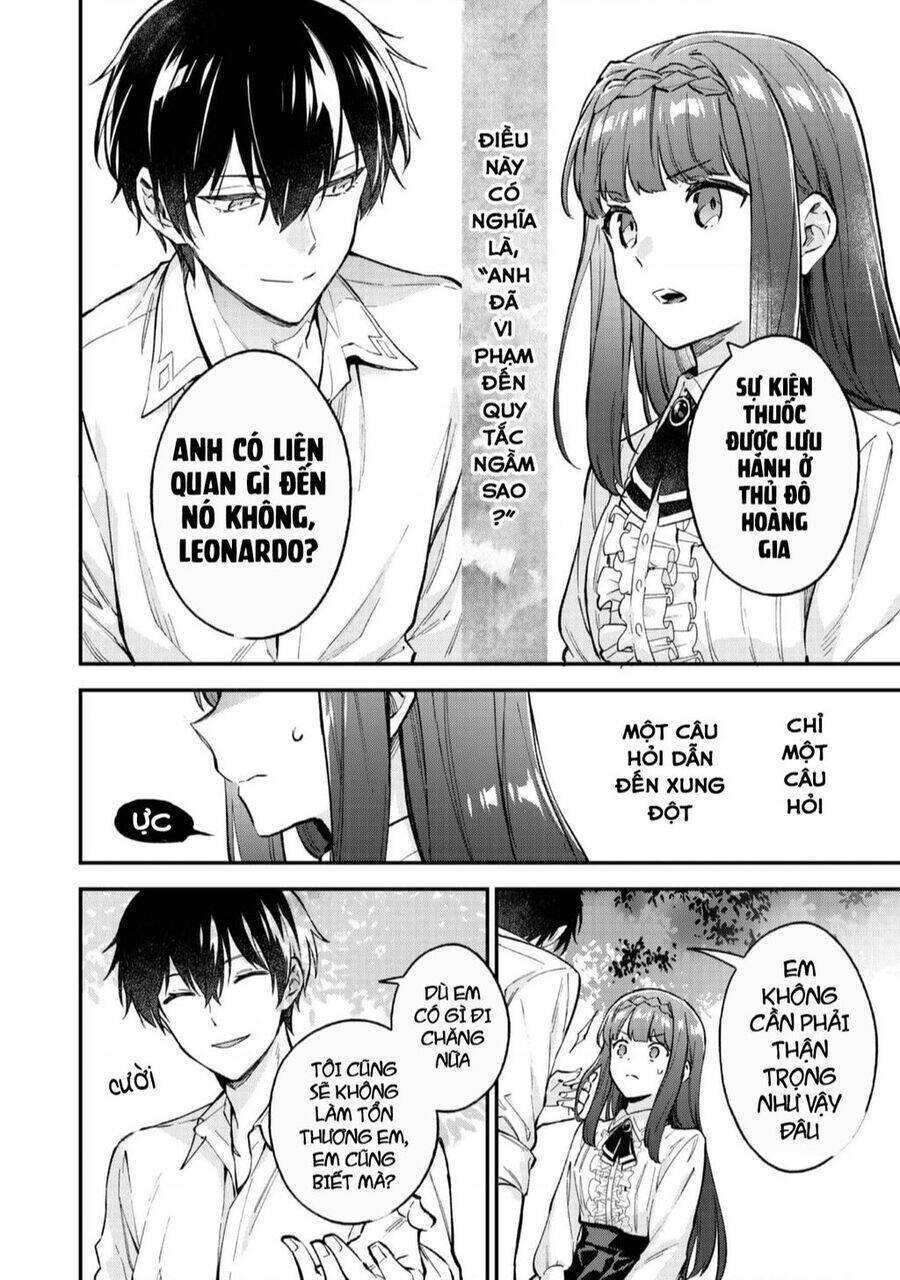 Akutou Ikka No Mana Musume, Tensei Saki Mo Otome Game No Gokudou Reijou Deshita. – Saijoukyuu Rank No Akuyaku-Sama, Sono Dekiai Wa Fuyou Desu! Chapter 7 - Trang 2