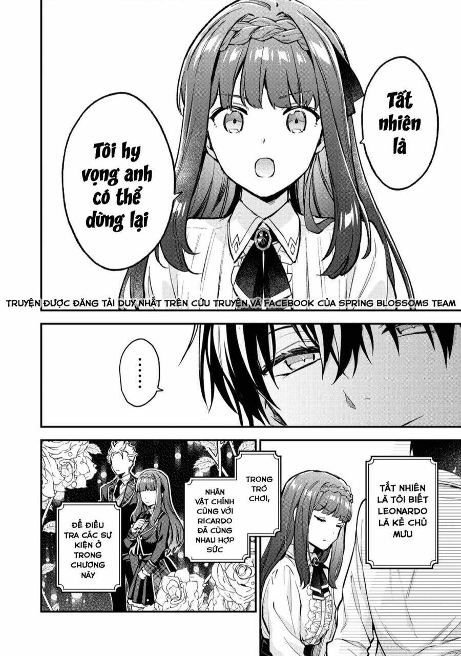 Akutou Ikka No Mana Musume, Tensei Saki Mo Otome Game No Gokudou Reijou Deshita. – Saijoukyuu Rank No Akuyaku-Sama, Sono Dekiai Wa Fuyou Desu! Chapter 7 - Trang 2