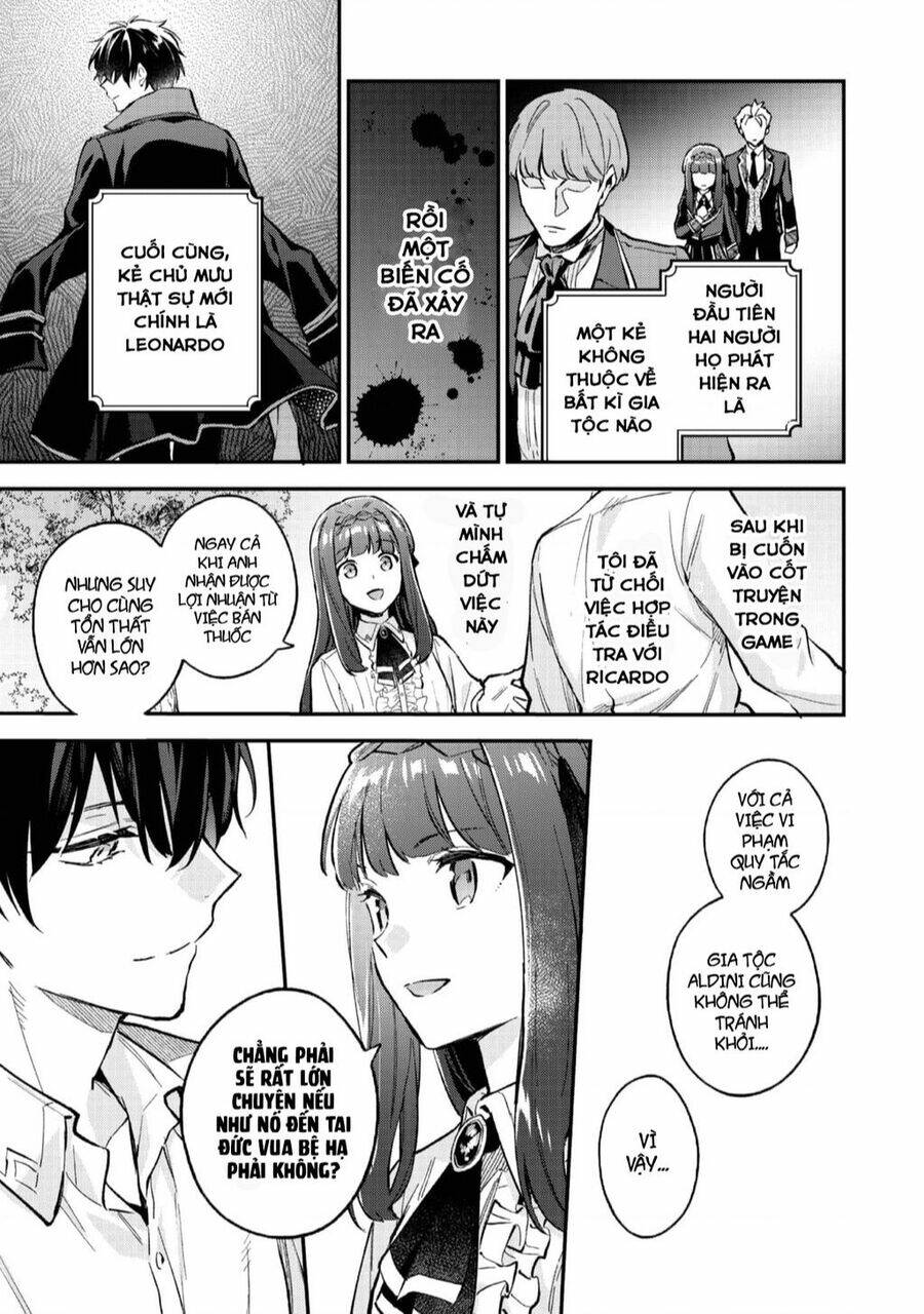 Akutou Ikka No Mana Musume, Tensei Saki Mo Otome Game No Gokudou Reijou Deshita. – Saijoukyuu Rank No Akuyaku-Sama, Sono Dekiai Wa Fuyou Desu! Chapter 7 - Trang 2