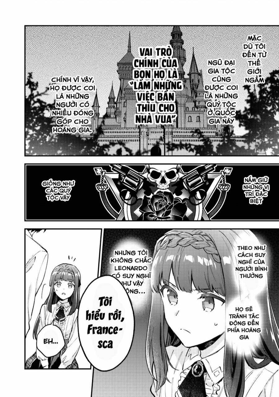 Akutou Ikka No Mana Musume, Tensei Saki Mo Otome Game No Gokudou Reijou Deshita. – Saijoukyuu Rank No Akuyaku-Sama, Sono Dekiai Wa Fuyou Desu! Chapter 7 - Trang 2