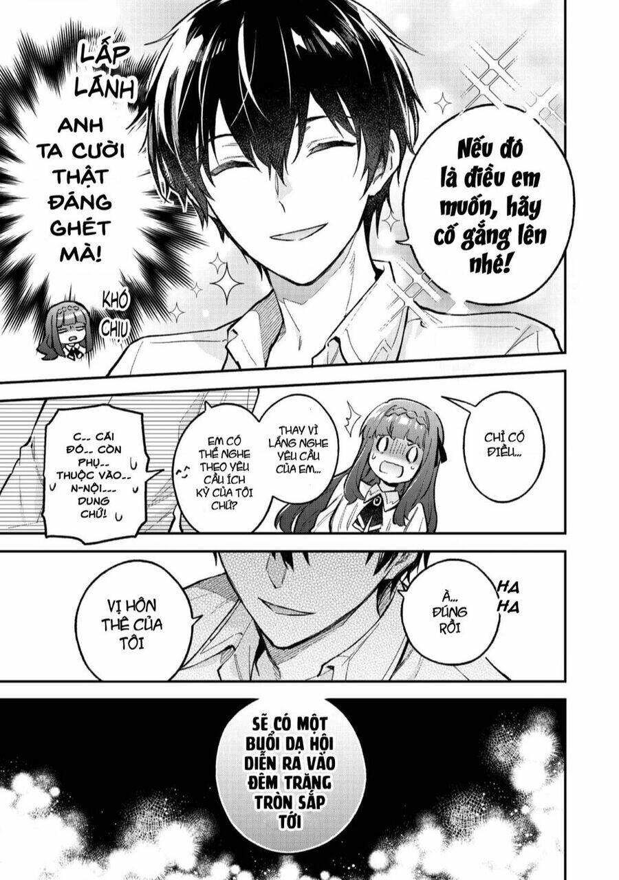 Akutou Ikka No Mana Musume, Tensei Saki Mo Otome Game No Gokudou Reijou Deshita. – Saijoukyuu Rank No Akuyaku-Sama, Sono Dekiai Wa Fuyou Desu! Chapter 7 - Trang 2