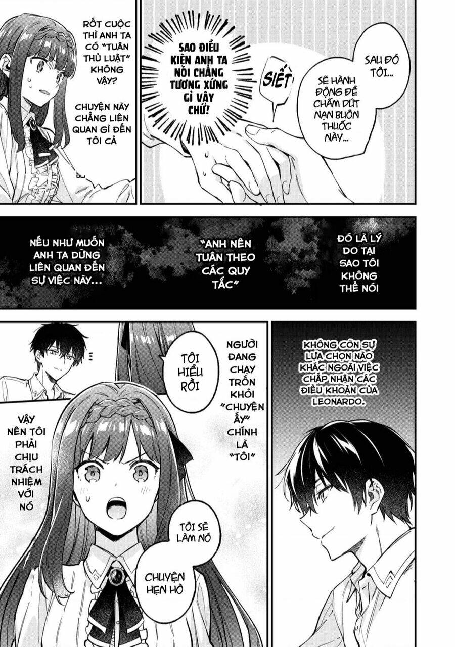 Akutou Ikka No Mana Musume, Tensei Saki Mo Otome Game No Gokudou Reijou Deshita. – Saijoukyuu Rank No Akuyaku-Sama, Sono Dekiai Wa Fuyou Desu! Chapter 7 - Trang 2