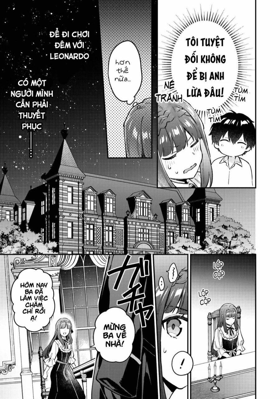 Akutou Ikka No Mana Musume, Tensei Saki Mo Otome Game No Gokudou Reijou Deshita. – Saijoukyuu Rank No Akuyaku-Sama, Sono Dekiai Wa Fuyou Desu! Chapter 7 - Trang 2