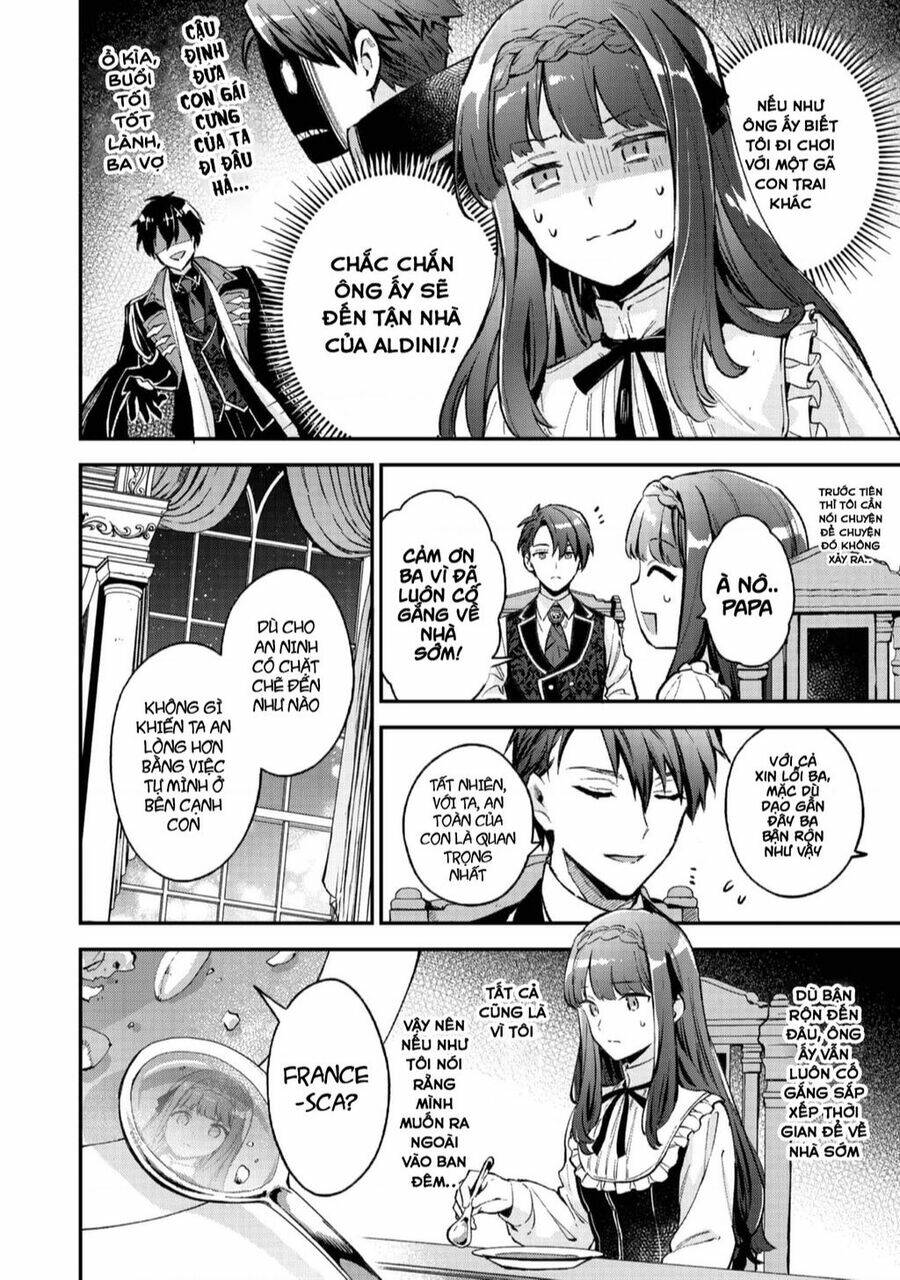 Akutou Ikka No Mana Musume, Tensei Saki Mo Otome Game No Gokudou Reijou Deshita. – Saijoukyuu Rank No Akuyaku-Sama, Sono Dekiai Wa Fuyou Desu! Chapter 7 - Trang 2