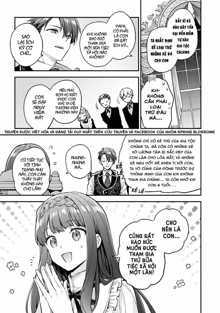 Akutou Ikka No Mana Musume, Tensei Saki Mo Otome Game No Gokudou Reijou Deshita. – Saijoukyuu Rank No Akuyaku-Sama, Sono Dekiai Wa Fuyou Desu! Chapter 7 - Trang 2