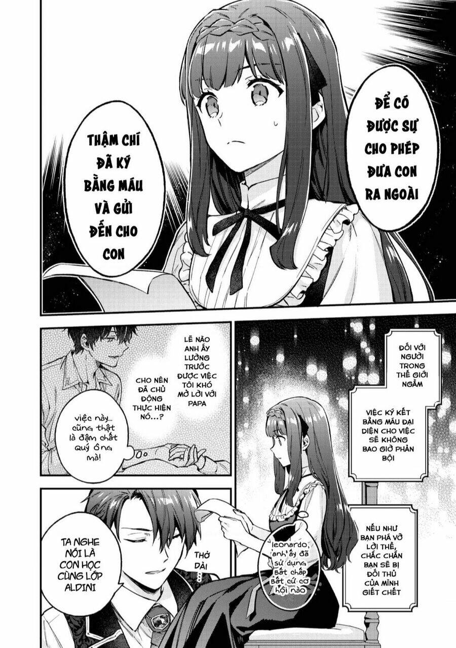 Akutou Ikka No Mana Musume, Tensei Saki Mo Otome Game No Gokudou Reijou Deshita. – Saijoukyuu Rank No Akuyaku-Sama, Sono Dekiai Wa Fuyou Desu! Chapter 7 - Trang 2