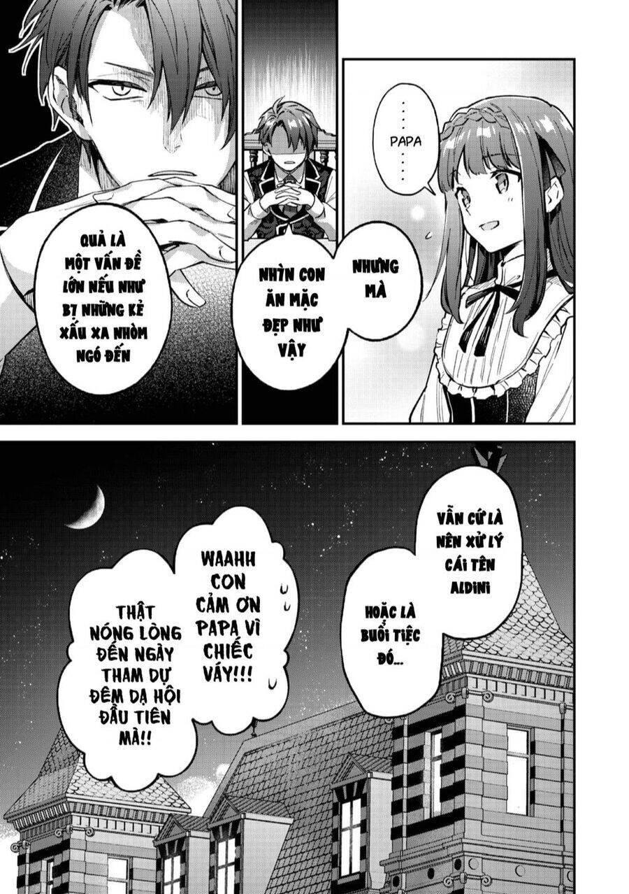 Akutou Ikka No Mana Musume, Tensei Saki Mo Otome Game No Gokudou Reijou Deshita. – Saijoukyuu Rank No Akuyaku-Sama, Sono Dekiai Wa Fuyou Desu! Chapter 7 - Trang 2