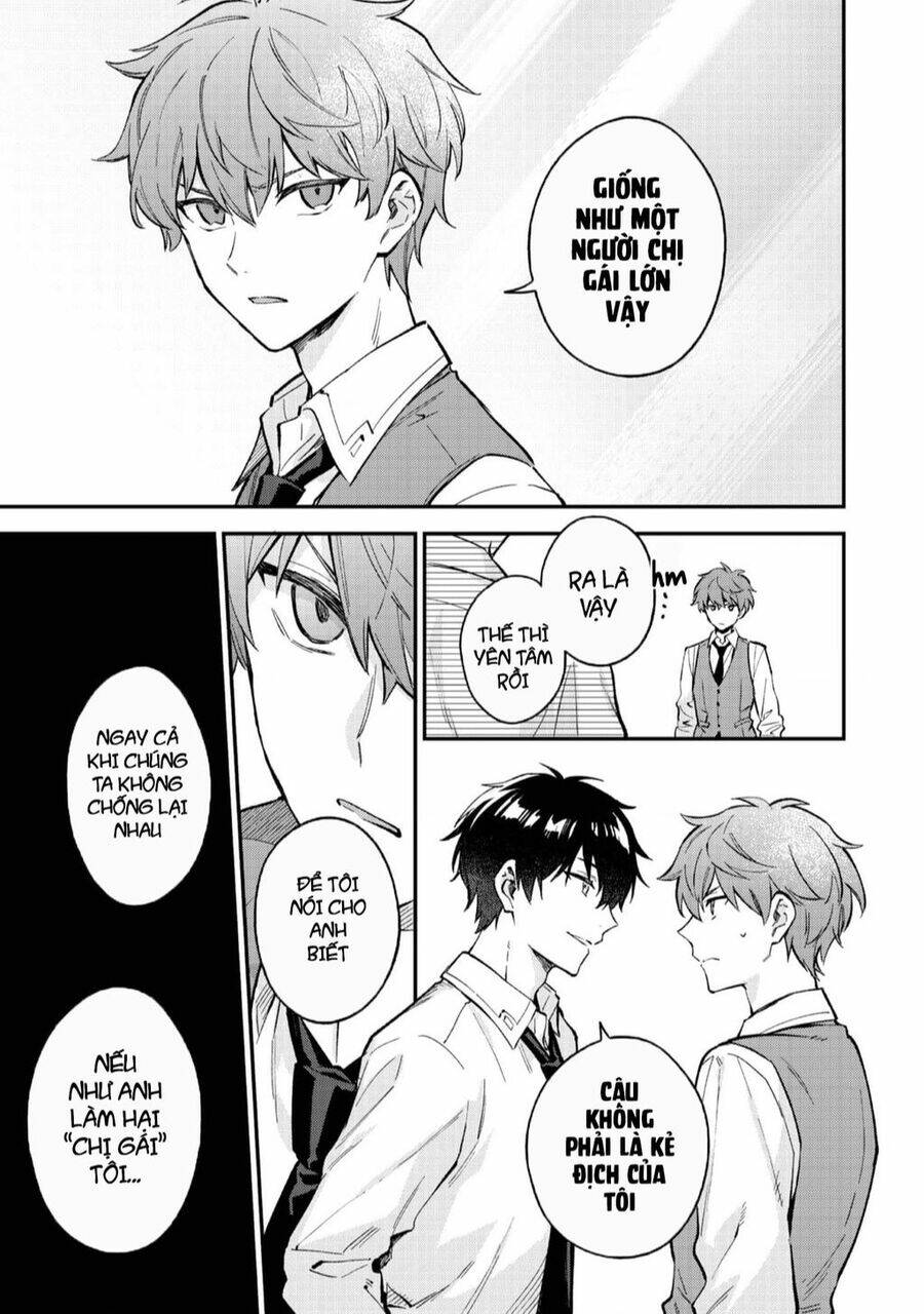 Akutou Ikka No Mana Musume, Tensei Saki Mo Otome Game No Gokudou Reijou Deshita. – Saijoukyuu Rank No Akuyaku-Sama, Sono Dekiai Wa Fuyou Desu! Chapter 7 - Trang 2