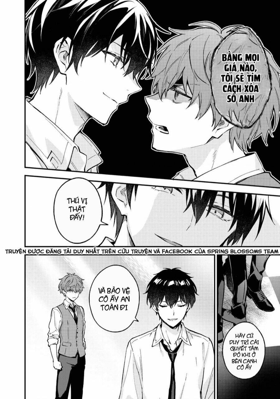 Akutou Ikka No Mana Musume, Tensei Saki Mo Otome Game No Gokudou Reijou Deshita. – Saijoukyuu Rank No Akuyaku-Sama, Sono Dekiai Wa Fuyou Desu! Chapter 7 - Trang 2