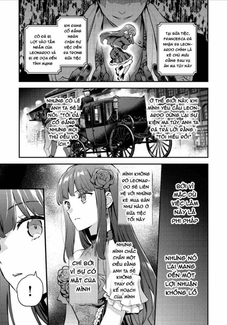 Akutou Ikka No Mana Musume, Tensei Saki Mo Otome Game No Gokudou Reijou Deshita. – Saijoukyuu Rank No Akuyaku-Sama, Sono Dekiai Wa Fuyou Desu! Chapter 8 - Trang 2