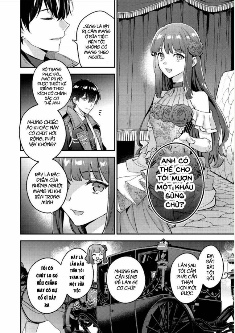 Akutou Ikka No Mana Musume, Tensei Saki Mo Otome Game No Gokudou Reijou Deshita. – Saijoukyuu Rank No Akuyaku-Sama, Sono Dekiai Wa Fuyou Desu! Chapter 8 - Trang 2
