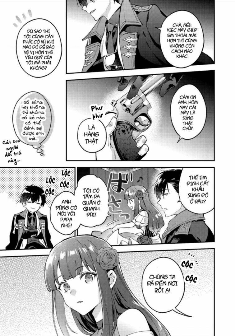 Akutou Ikka No Mana Musume, Tensei Saki Mo Otome Game No Gokudou Reijou Deshita. – Saijoukyuu Rank No Akuyaku-Sama, Sono Dekiai Wa Fuyou Desu! Chapter 8 - Trang 2