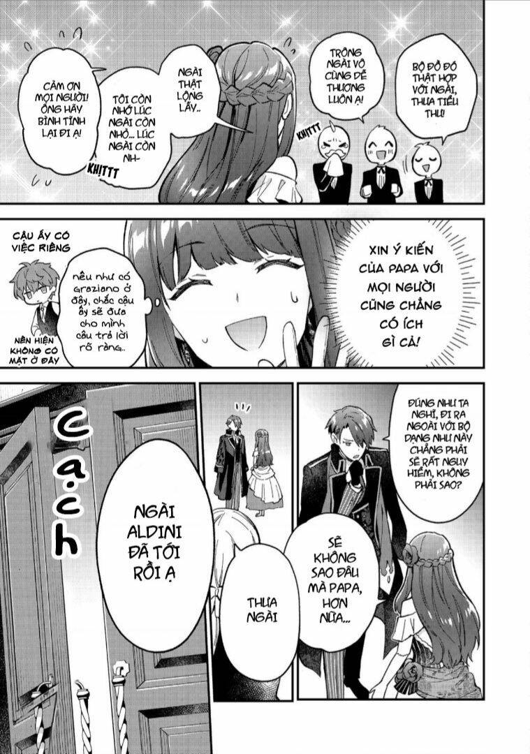 Akutou Ikka No Mana Musume, Tensei Saki Mo Otome Game No Gokudou Reijou Deshita. – Saijoukyuu Rank No Akuyaku-Sama, Sono Dekiai Wa Fuyou Desu! Chapter 8 - Trang 2