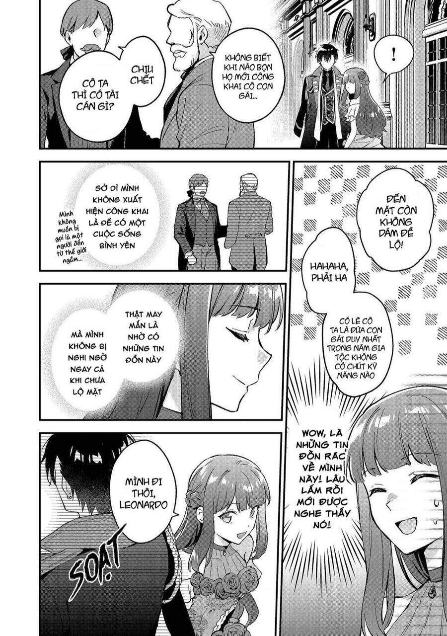 Akutou Ikka No Mana Musume, Tensei Saki Mo Otome Game No Gokudou Reijou Deshita. – Saijoukyuu Rank No Akuyaku-Sama, Sono Dekiai Wa Fuyou Desu! Chapter 9 - Trang 2