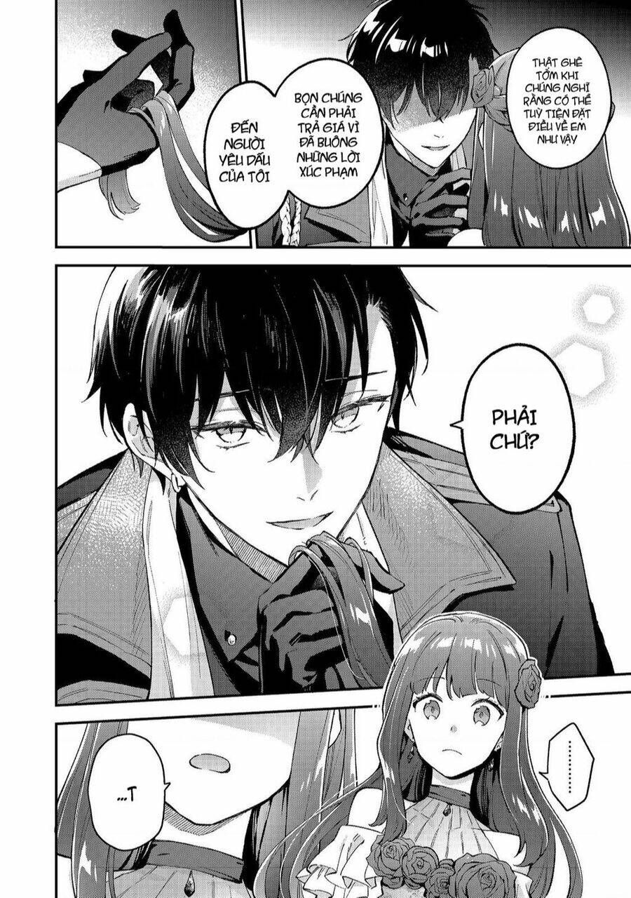 Akutou Ikka No Mana Musume, Tensei Saki Mo Otome Game No Gokudou Reijou Deshita. – Saijoukyuu Rank No Akuyaku-Sama, Sono Dekiai Wa Fuyou Desu! Chapter 9 - Trang 2