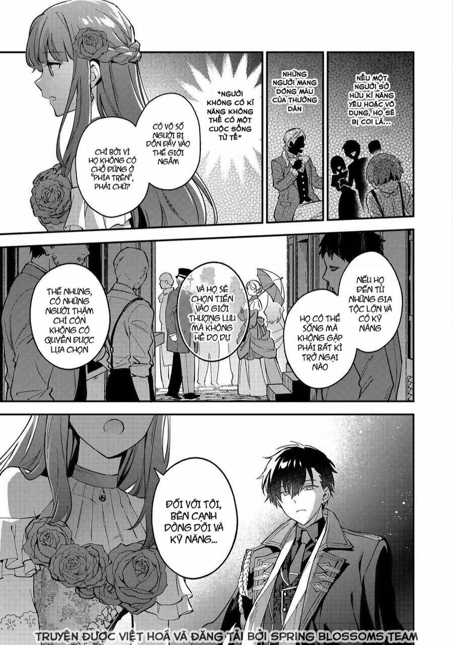 Akutou Ikka No Mana Musume, Tensei Saki Mo Otome Game No Gokudou Reijou Deshita. – Saijoukyuu Rank No Akuyaku-Sama, Sono Dekiai Wa Fuyou Desu! Chapter 9 - Trang 2