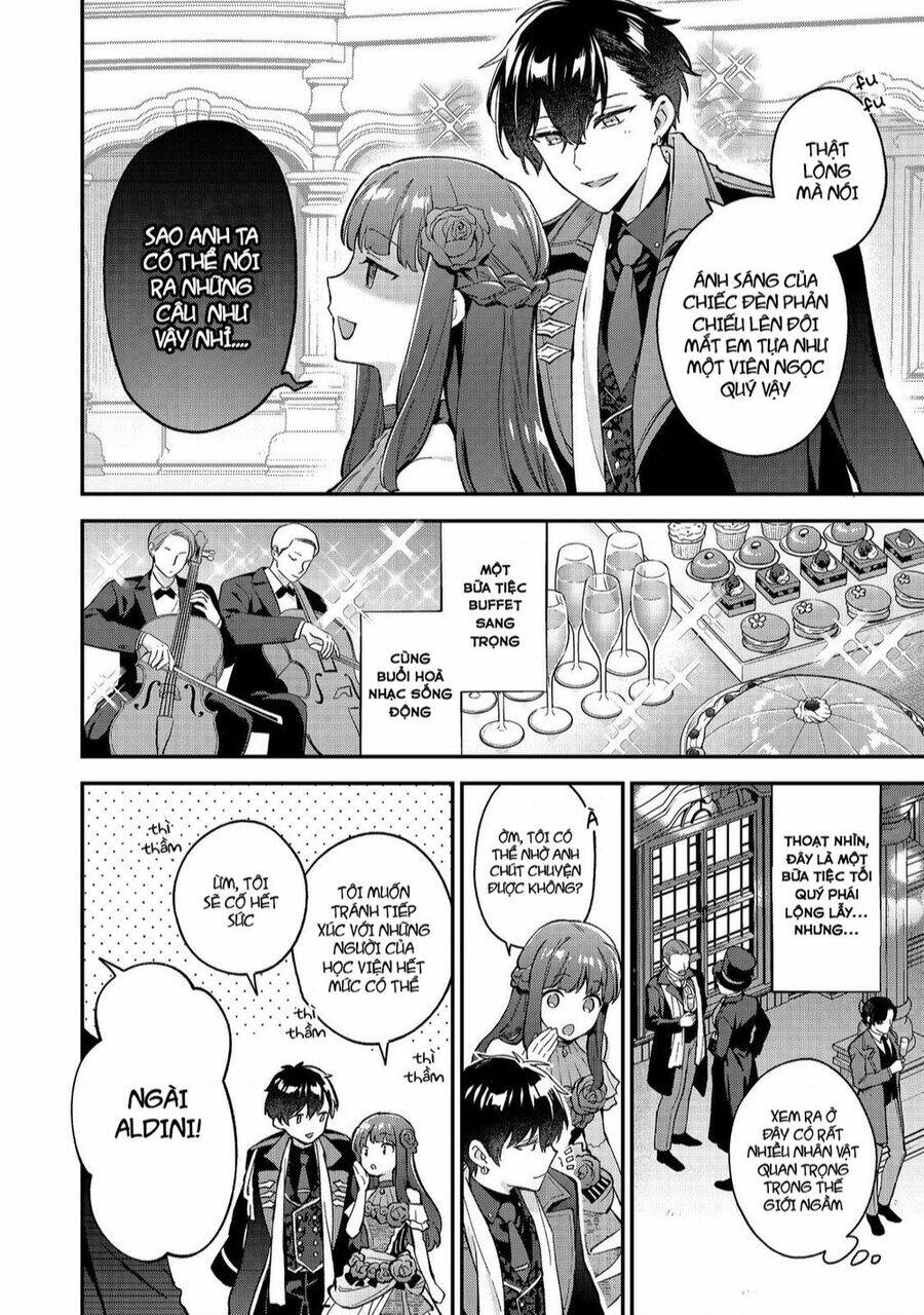 Akutou Ikka No Mana Musume, Tensei Saki Mo Otome Game No Gokudou Reijou Deshita. – Saijoukyuu Rank No Akuyaku-Sama, Sono Dekiai Wa Fuyou Desu! Chapter 9 - Trang 2