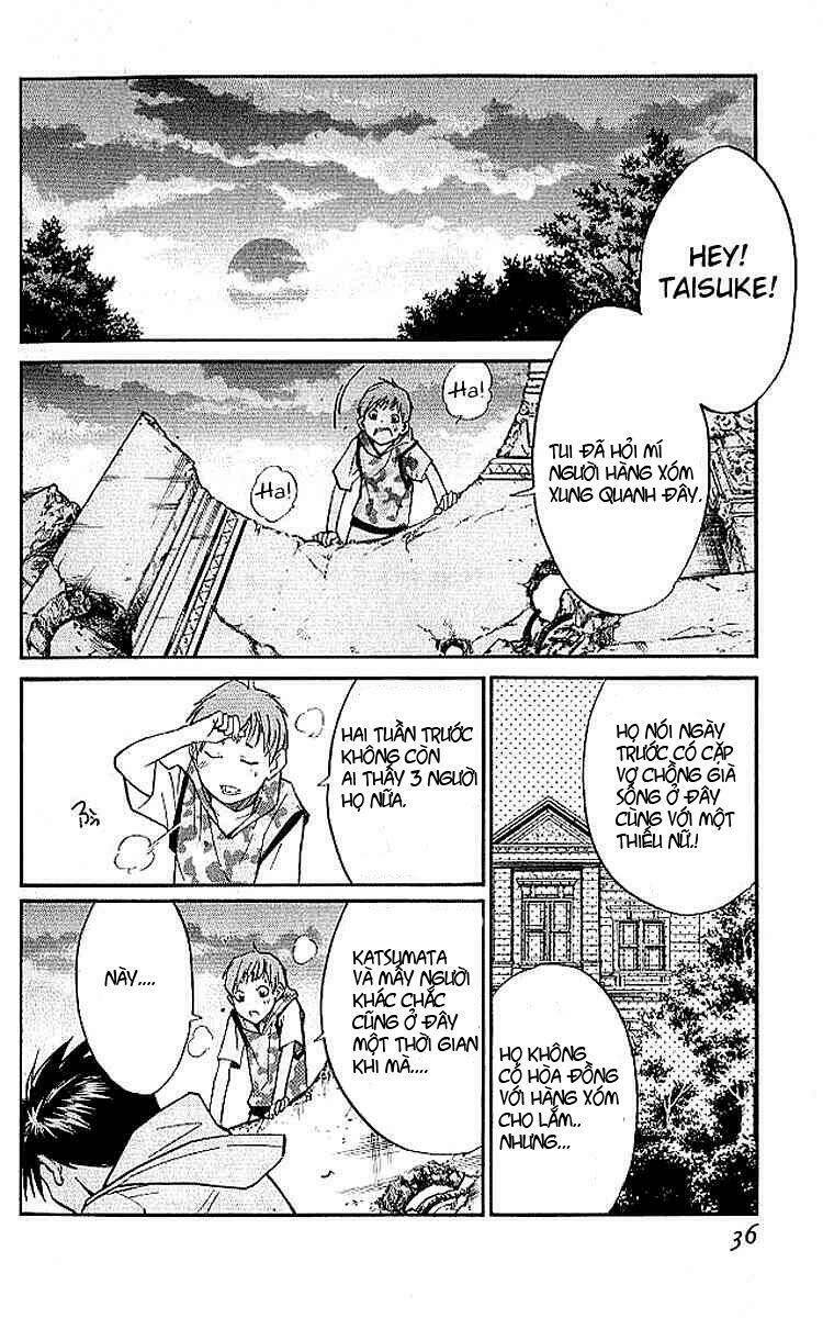 Alive – The Final Evolution Chapter 12 - Trang 2