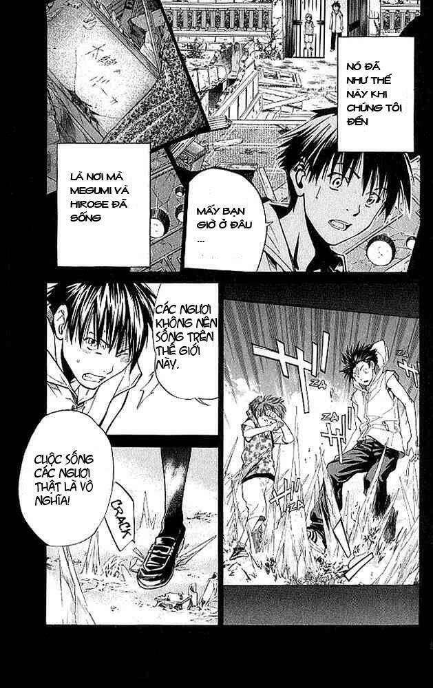 Alive – The Final Evolution Chapter 13 - Trang 2