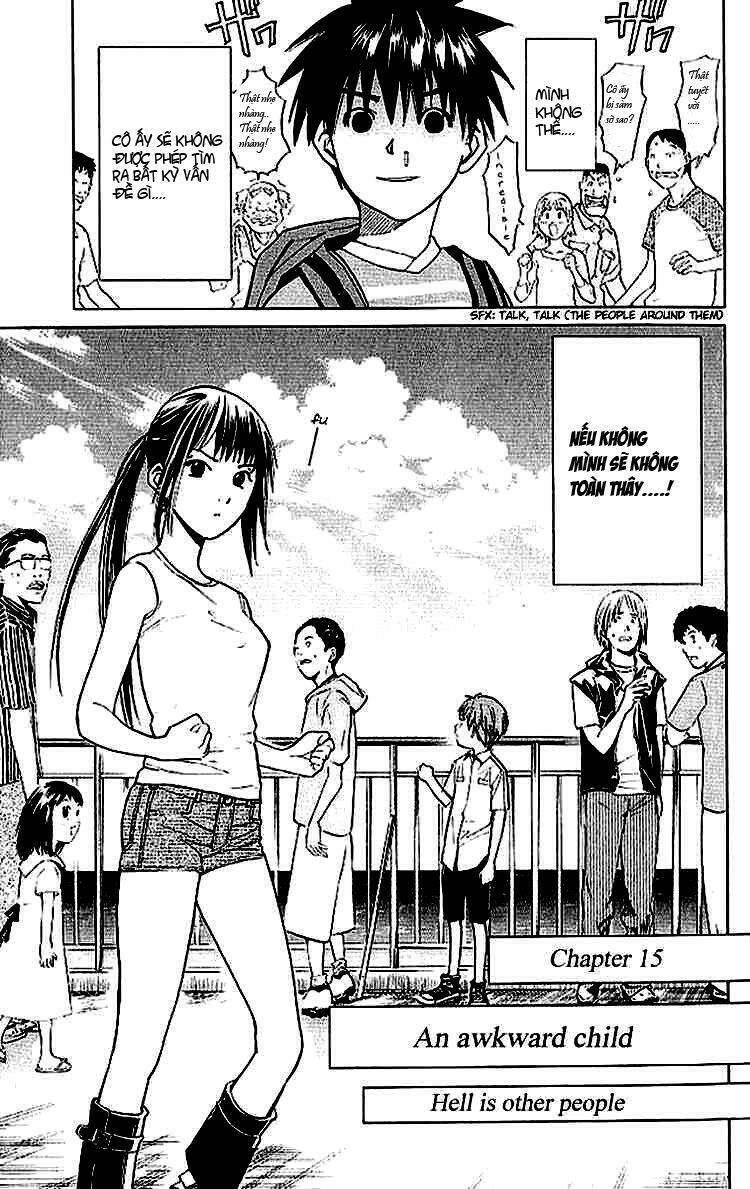 Alive – The Final Evolution Chapter 15 - Trang 2