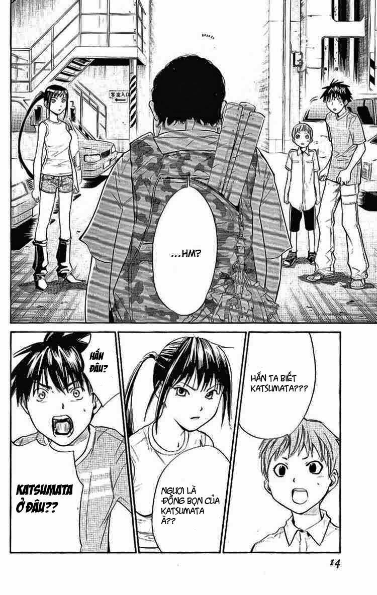 Alive – The Final Evolution Chapter 16 - Trang 2