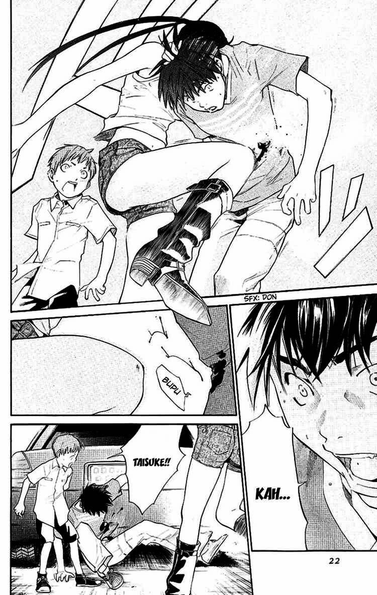 Alive – The Final Evolution Chapter 16 - Trang 2