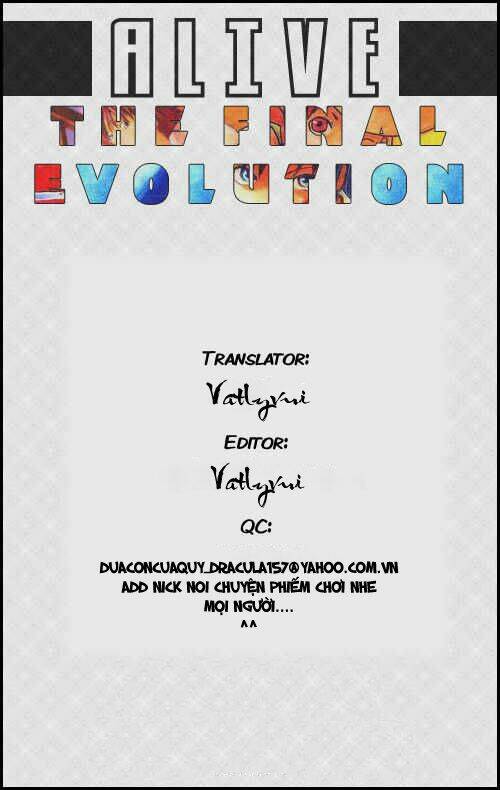 Alive – The Final Evolution Chapter 20 - Trang 2