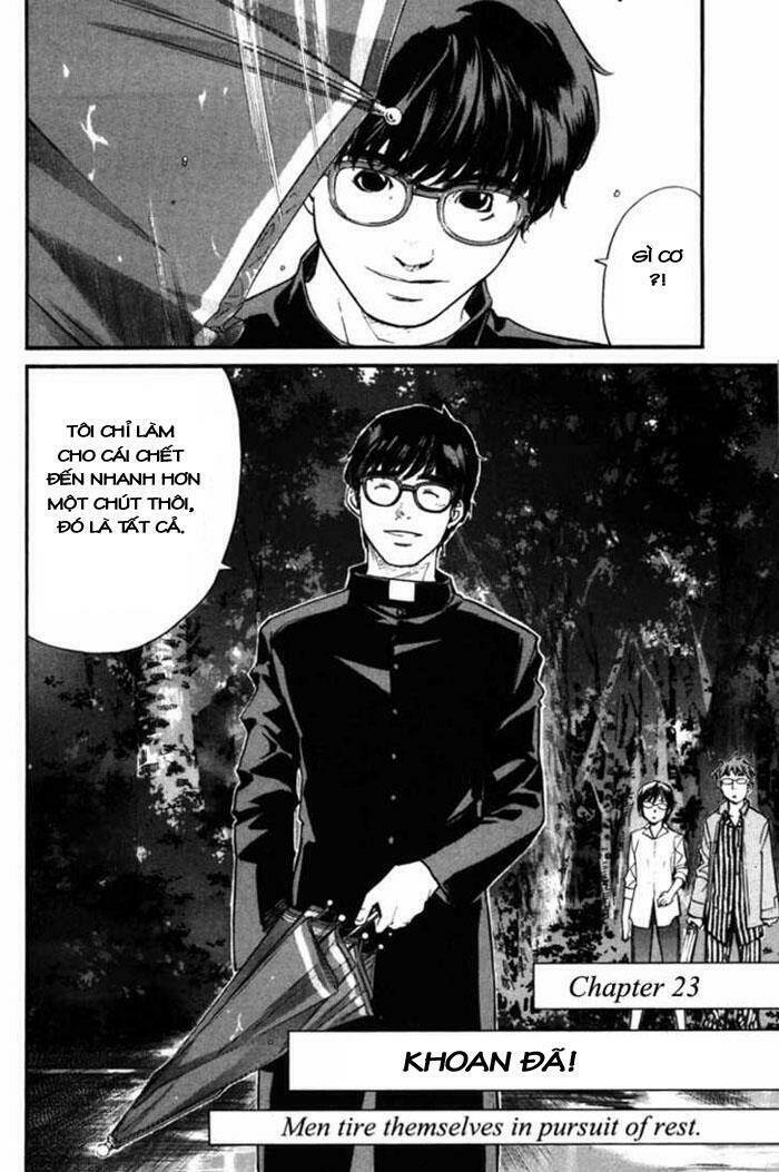 Alive – The Final Evolution Chapter 23 - Trang 2