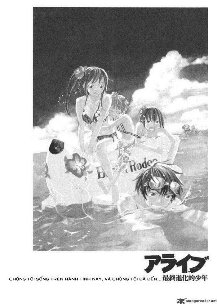 Alive – The Final Evolution Chapter 28 - Trang 2