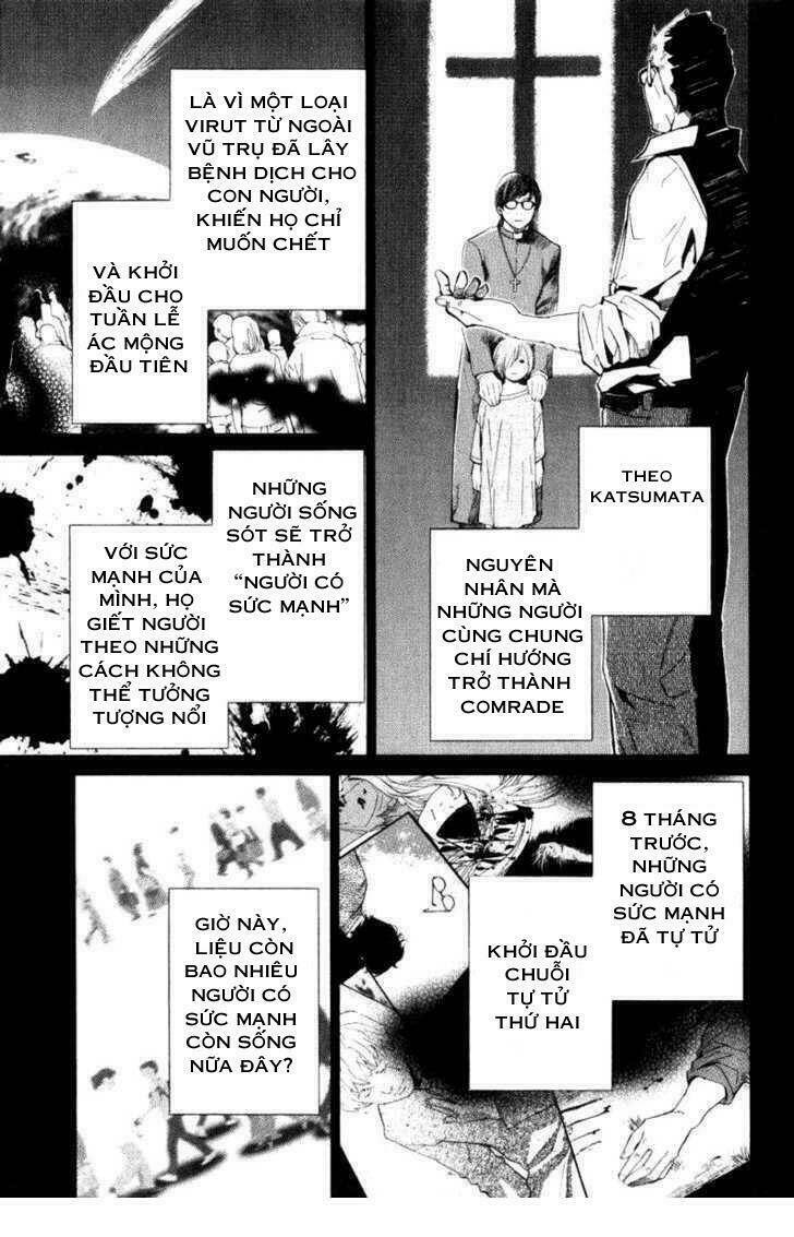 Alive – The Final Evolution Chapter 35.5 - Trang 2