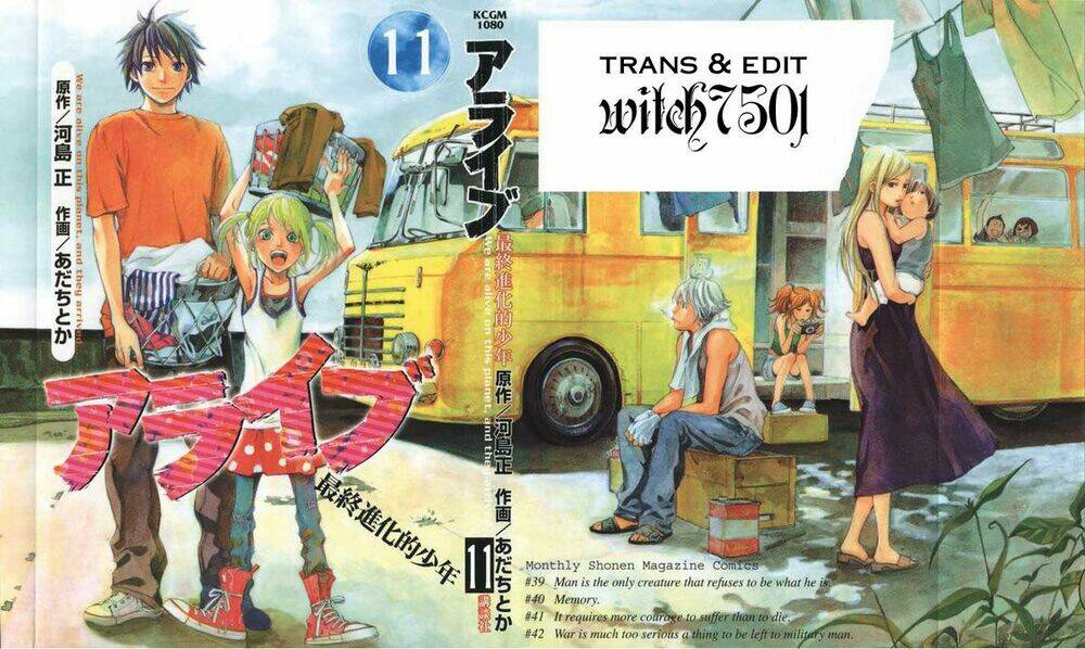 Alive – The Final Evolution Chapter 39 - Trang 2