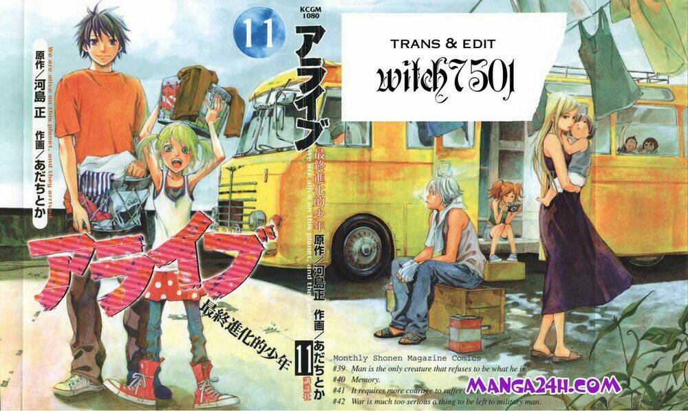 Alive – The Final Evolution Chapter 40 - Trang 2