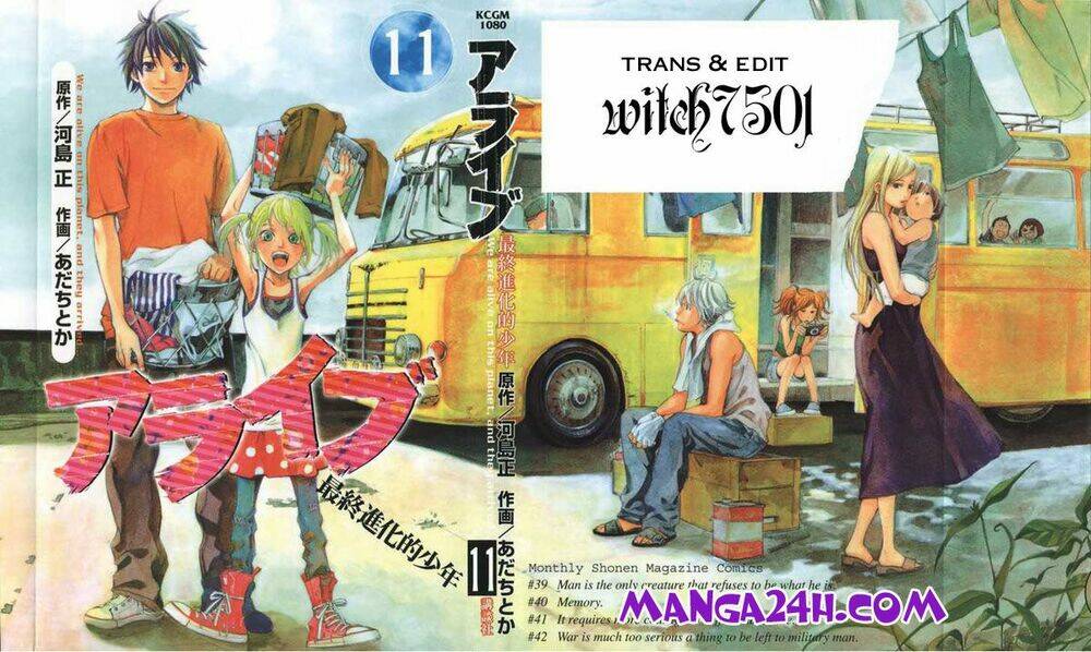 Alive – The Final Evolution Chapter 42 - Trang 2