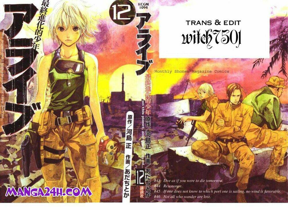 Alive – The Final Evolution Chapter 43 - Trang 2