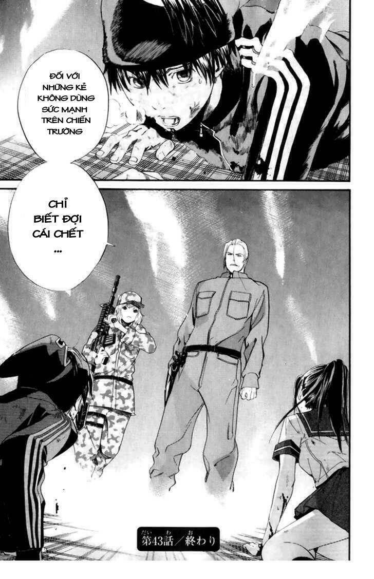 Alive – The Final Evolution Chapter 43 - Trang 2